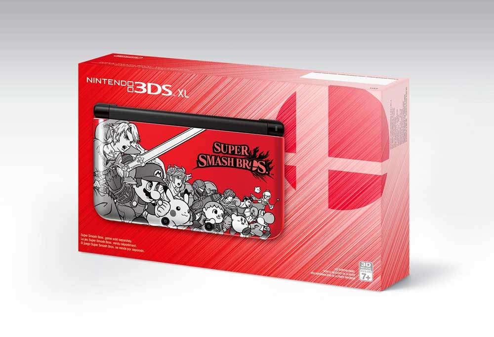 Nintendo Announces Three Colorful New Looks for Nintendo 3DS XL 