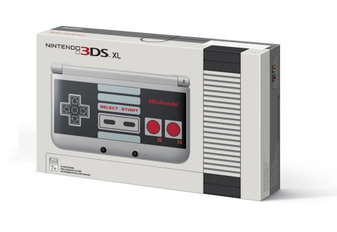 This cool-looking GameStop exclusive goes on sale Oct. 10 at a suggested retail price of $199.99. The hardware is modeled after Nintendo’s iconic NES controller and the box looks like an NES system. (Photo: Business Wire)