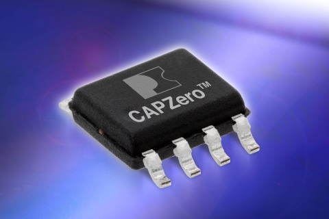 Power Integrations' CAPZero(TM) X-Capacitor Discharge ICs Certified to New IEC 62368 Standard for TVs & IT Equipment (Graphic: Business Wire)