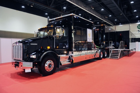 The Mobile Ballistic Lab (Photo: Business Wire)