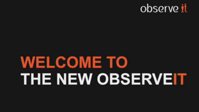Meet the new ObserveIT (Video: Business Wire)