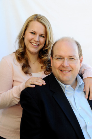 Sam Thomasson with daughter, Kate (Photo: Business Wire)