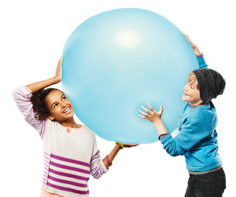 Wubble Bubble Ball in Blue at Target (Photo: Business Wire)