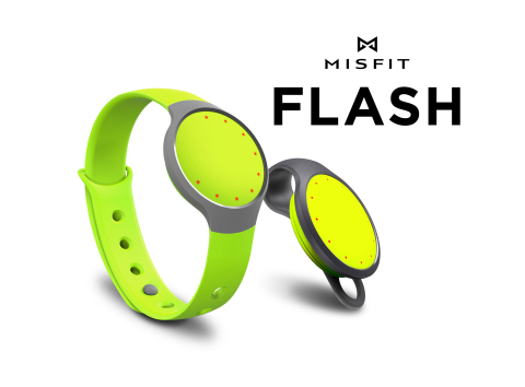 Misfit's new Flash Fitness and Sleep Monitor. (Photo: Business Wire)