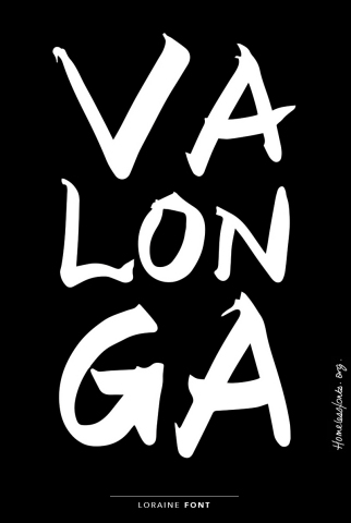 Monotype now supports the Arrels Foundation’s Homelessfonts initiative through the sale of fonts designed by people impacted by homelessness. The branding of certain lines of Valonga extra virgin olive oil, sold in Spain, uses a typeface designed by Loraine, a participant in the project. Image credit: The Cyranos McCann