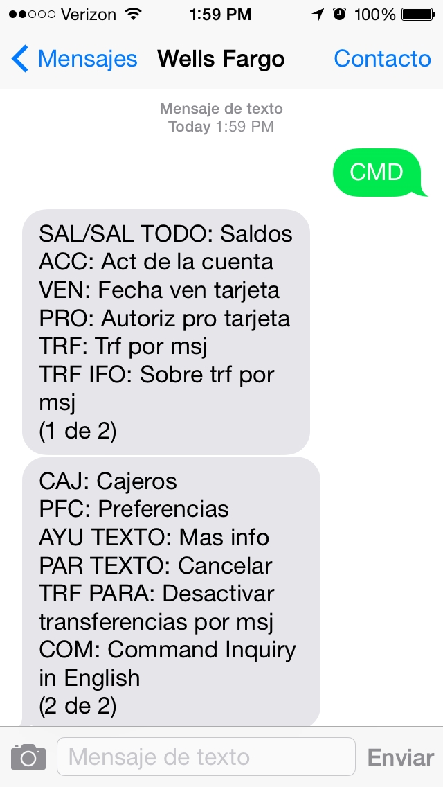 Wells Fargo ofrece a los clientes que hablan español un nuevo servicio