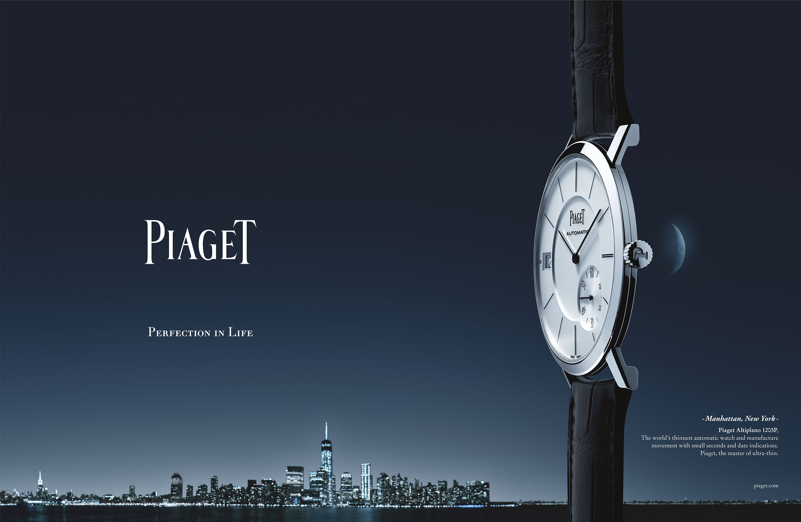 Piaget Unveils its New Global Advertising Campaign Perfection in