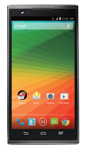 ZTE ZMAX lets you live large with a 5.7 inch screen (Photo: Business Wire)