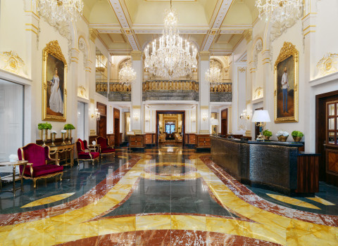 Hotel Imperial, a Luxury Collection Hotel, Vienna - Lobby (Photo: Business Wire)