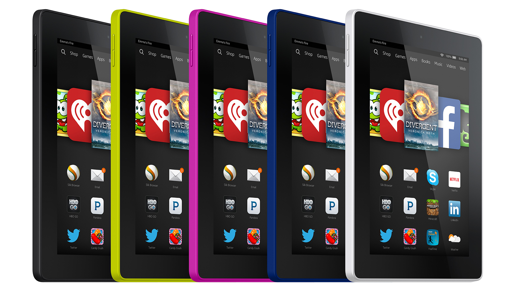 Introducing the All-New Fire HD—The Most Powerful Tablet Under