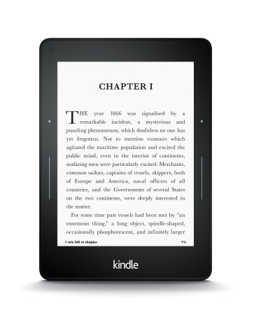 Kindle Voyage (Photo: Business Wire)