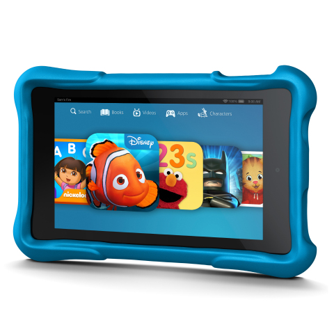 Fire HD Kids Edition (Photo: Business Wire)