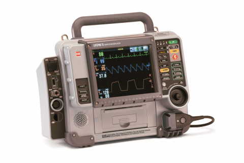 Germany’s Rettungsdienst Bayern has announced that it will equip its emergency response fleets with LIFEPAK® 15 monitor/defibrillators. The LIFEPAK 15 offers modern clinical technologies with a wide variety of functions, such as defibrillation energy up to 360 Joules, advanced monitoring parameters, and a flexible platform. (Photo: Business Wire)