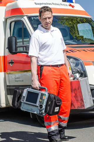 Germany’s Rettungsdienst Bayern has announced that it will equip its emergency response fleets with monitor/defibrillators from Physio-Control. The ambulance service is one of the largest in Western Europe, and makes more than 3,000 emergency calls per day, on average. (Photo: Business Wire)