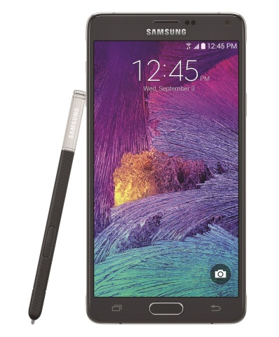 Pre-orders Start Tomorrow for Samsung Galaxy Note 4; Available October 17 (Photo: Business Wire)