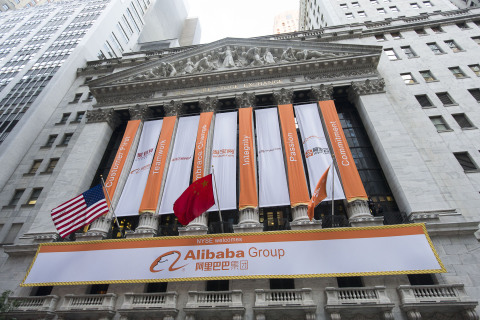 The facade of the New York Stock Exchange today. (Photo: Business Wire) 