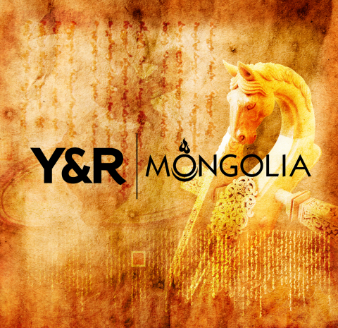 Y&R Mongolia logo