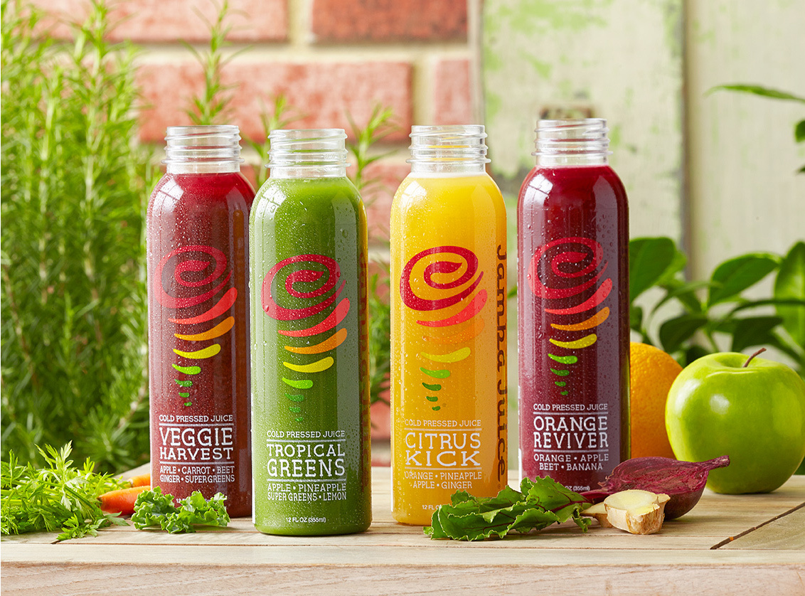 Jamba Juice Continues Expansion of Juice Offerings with Launch of Cold Pres...