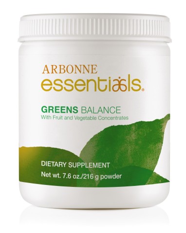 Arbonne Essentials Greens Balance (Photo: Business Wire)