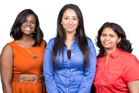 Members of Zochem’s Customer Care Team (L to R) - Lisa Hill, Jaspreet Jawanda, Vishesha Shah (Photo: Business Wire)