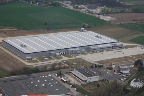 Polaris' new manufacturing facility for Off-Road Vehicles is located in Opole, Poland. (Photo: Business Wire)