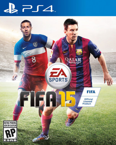 EA SPORTS FIFA 15 PS4 Box Art (Graphic: Business Wire)