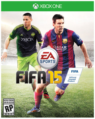 EA SPORTS FIFA 15 Xbox One Box Art (Graphic: Business Wire)