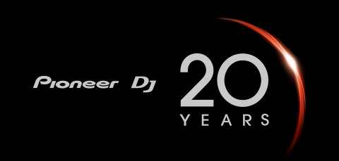 Pioneer DJ 20th Anniversary Logo