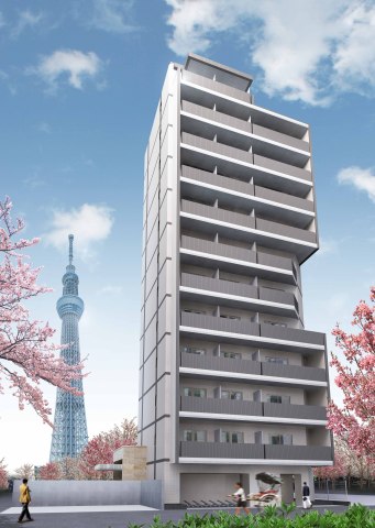 Sumida Park Residence Outlook (Graphic: Business Wire)