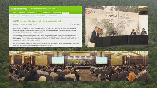 Asia Pulp and Paper’s Forest Conservation Policy -

Since its launch in February 2013, Asia Pulp and Paper’s (APP) Forest Conservation Policy (FCP) has been broadly recognized by stakeholders, including many of the company's former critics, as a landmark program that positively impacts Indonesia’s forests and helps to create a movement toward zero deforestation. Here, environmental campaigner Tony Juniper sheds light on the environmental and social aspects of APP’s FCP including high value conservation (HCV) assessments as well as the community and stakeholder engagement process.