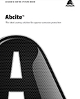 Abcite - The ideal powder coating solution for superior corrosion protection now available globally