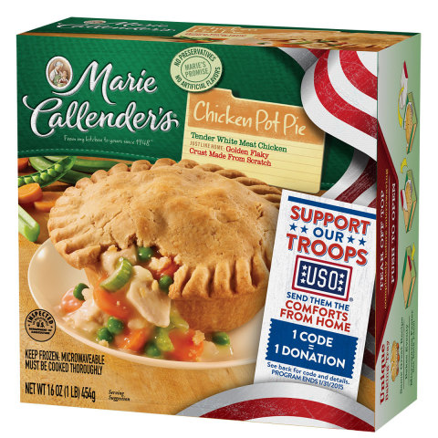 Look for one of the more than 51 million specially-marked Marie Callender's meals or desserts in your grocer's freezer case. (Photo: ConAgra)