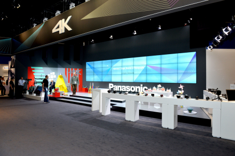 With a full line-up of 4K cameras, Panasonic will satisfy consumers, prosumers, and professionals alike. (Photo: Business Wire)