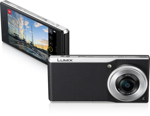 DMC-CM1, a new concept "Communication Camera" of Leica lens mount (Photo: Business Wire)