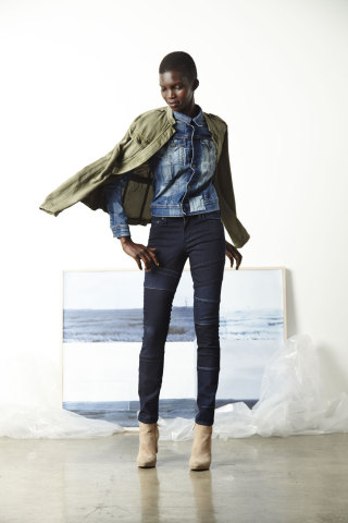 True Religion Holiday Look Book Shot (Photo: Business Wire)
