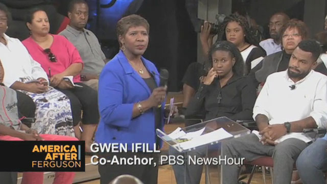 In an exchange from the AMERICA AFTER FERGUSON town hall meeting, moderated by PBS' Gwen Ifill, participants discuss whether the "system" is inherently biased against people of color. AMERICA AFTER FERGUSON airs Friday, September 26, 8-9 p.m. ET.