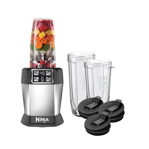 Ninja® Brings One Touch Intelligent Technology to Nutrient and Vitamin  Extraction: Nutri Ninja® Auto-iQTM