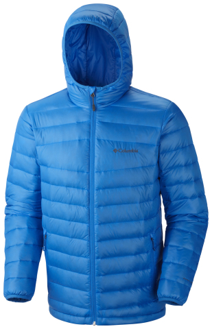 Columbia Men's Platinum 860 TurboDown Hooded Jacket (Photo: Business Wire)