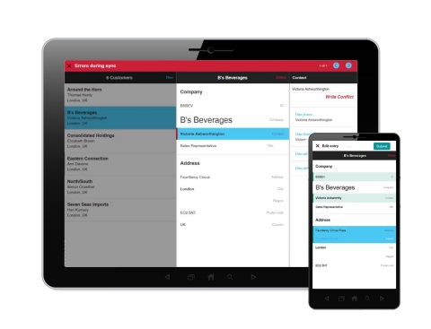 Alpha Anywhere 3.0 is the industry's first mobile application development and deployment environment with robust offline support built-in - allowing offline-capable transactional business apps to be built, without adding any cost or time. (Photo: Business Wire)