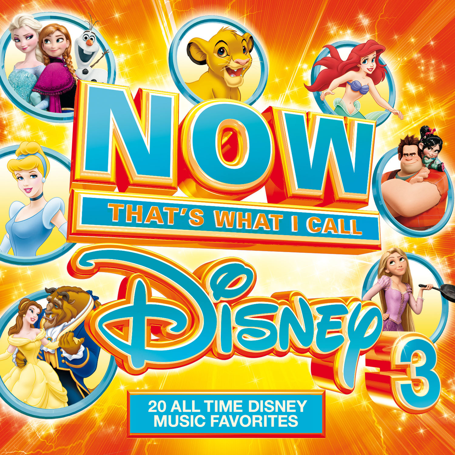 NOW That's What I Call Music! and Walt Disney Records Team for Third  Collection of Disney Music Favorites, 'NOW That's What I Call Disney 3' |  Business Wire