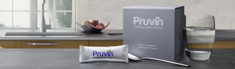 Pruvin Dietary Supplement--With Pruvin, your metabolism will run more like it did when you were younger, producing more energy, burning more fat, and generating fewer toxins. (Photo: Business Wire)