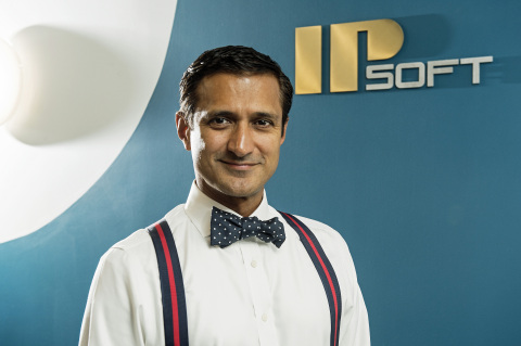 Chetan Dube, Chief Executive Officer and Founder of IPsoft at the company’s headquarters in New York (Photo Credit: Jon Simon/Feature Photo Service) 