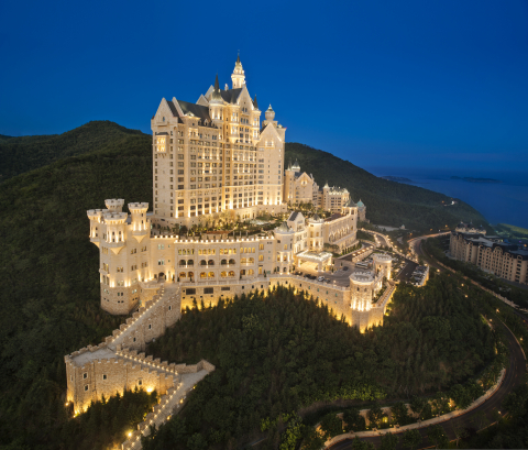 The exterior of The Castle Hotel, a Luxury Collection Hotel, Dalian