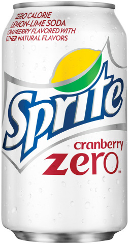 Sprite Cranberry Zero(TM) returns with the taste of traditional Sprite and sweet and tart cranberry flavor with zero calories. (Photo: Business Wire)