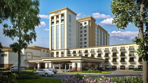 Tutor Perini Building Corp. Awarded $112 Million Chumash Casino Resort Expansion Contract (Graphic: Business Wire) 