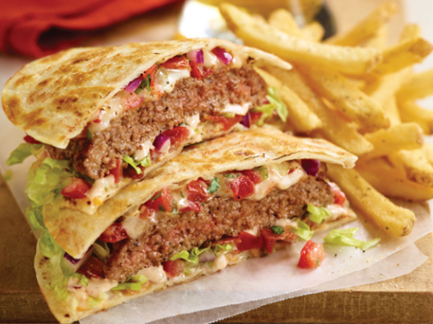Applebee's Quesadilla Burger (Photo: Business Wire)