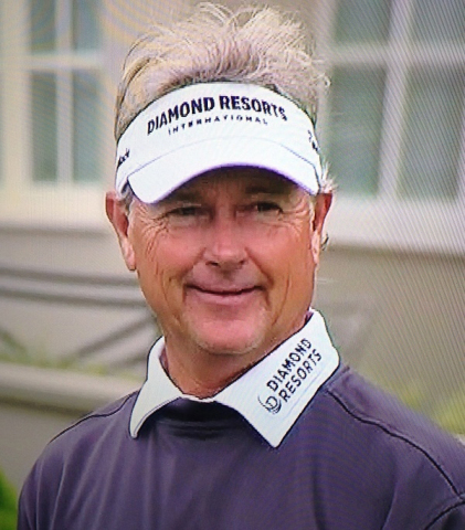 Diamond Resorts International® Brand Ambassador John Cook at the Nature Valley First Tee Open at Pebble Beach (Photo: Business Wire)