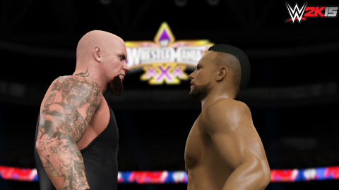 Making its debut as the first comprehensive, career-driven mode in WWE games history, MyCareer will take players through the life of a prospective WWE Superstar, allowing them to experience the journey of being a rookie and working toward the ultimate goal of winning the WWE World Heavyweight Championship. (Photo: Business Wire)