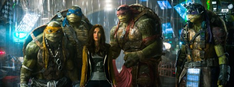 The Wildly Popular Super Heroes Are Back in the Fun-Filled, Action-Packed Blockbuster Teenage Mutant Ninja Turtles, Arriving on Blu-ray™ Combo Pack December 16, 2014 with Ninja Turtle Masks (Photo: Business Wire)