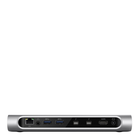 Equipped with two Thunderbolt 2 ports, it allows users to take full advantage of Thunderbolt 2 technology's high-speed 20Gbps bandwidth (Photo: Business Wire)